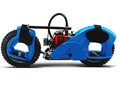 Wheelman 49cc Stand Up Gas Skateboard